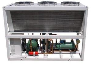 Industrial Air Cooled Water Chiller with Scroll Compressor of Box Type