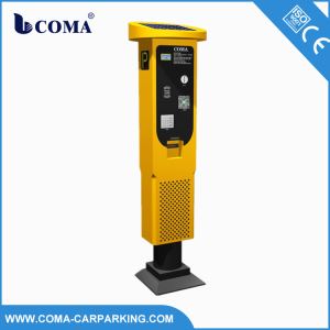 COMA Full Solar Powered Parking Meter