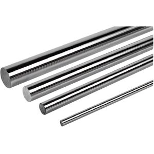 304 Stainless Steel Precision Piston Rod Hydraulic Pneumatic Chrome Plated Hollow Piston Rod Processing For 3D Printer