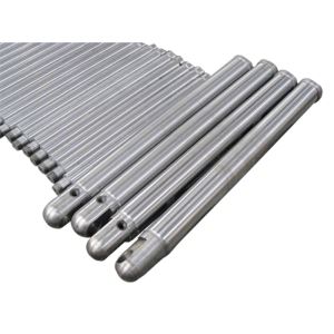 45# Steel High Carbon Steel Piston Rod Hydraulic Pneumatic Grinding Chrome Plated Hollow Piston Rod High Frequency Thermal Refining Quenched And Tempered Piston Rod