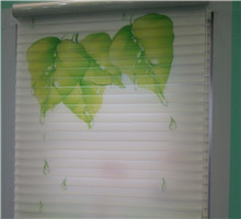 Printed Fabrics For Shangrila Blinds Triple Sheer Shades Silhouette