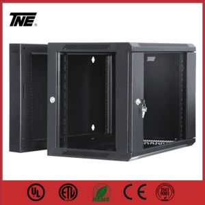 Double Section Wall Mount Cabinet Assembled 9U Server Rack