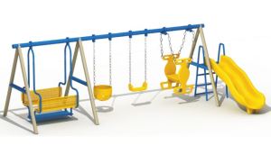 China Outdoor Children Swing Combination Suppliers