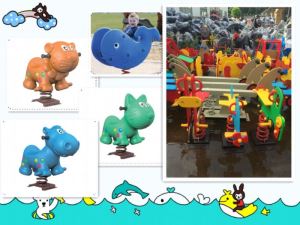 Manufacturers Selling All Kinds of Children's Cartoon Spring Rider