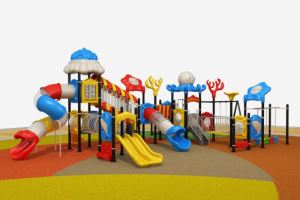 China Ocean Series Children Outdoor Playground Factory