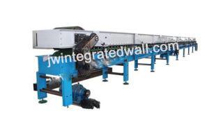 Plat Edging Seamless Polyurethane Internal Wall Heat Insulation Board Caterpillar Equipment
