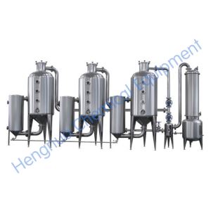Industrial Fixed Single-effect MVR Wastewater Evaporator For Wastewater Managements