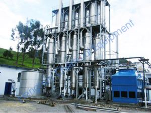 Supply Double Effect/Three Effect/Triple Effect/Multi Effect Waste Water Evaporator Manufacturers