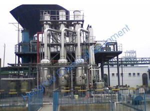 Industrial Single Effect Vacuum Wastewater Evaporators For Wastewater Treatment