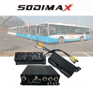 Buses Accurate Count Data Automatic Passenger Counting Systems For Security Systems And Fleet Management