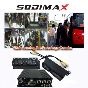 SDK 2nd Development Supported RS232 People Counter Device for Bus