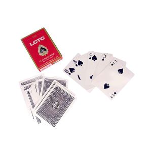 Custom Large Size or Standard Bridge Playing Cards Printing for Bridge Clubs