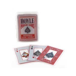 Custom Personalized 100% Plastic Poker Playing Cards with Plastic Coated Printing