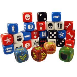 Custom Monopoly Board Game Dice and Red Monopoly Dice Experienced Maker