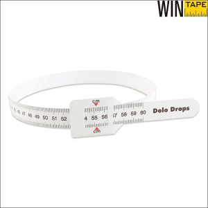 PP Material Eco-friendly Soft MUAC Measuring Tape with OEM Design