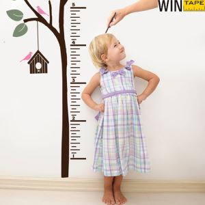 Colorful Kids Growth Height Chart