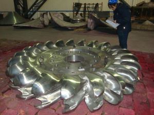 Forged Hydro Turbine Runner Components Of Pelton Turbine