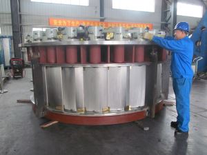 High Efficiency Casting Francis Turbine Distributor