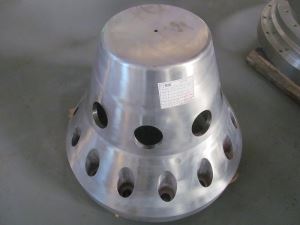 Francis Turbine Runner Discharge Cone