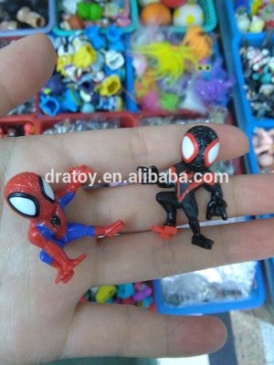Custom Promotion Action Toys Figurine Spiderman Batman Flash