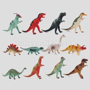 High Quality Original Genuine Plastic Carnotaurus Dinosaur Toy for Collectible Model
