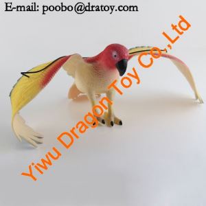 Plastic Attractive Animal Bird/parrot/Owl/Peacock/Eagle Pet Toy