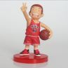 Miniature 12 Inch Toy Plastic Action Figurines Superhero Basketball People