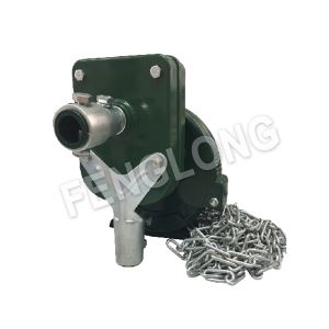 Sidewall and Roof Manual Film Reeler Hand Crank Winch Roll Up Units For Greenhouse Ventilation