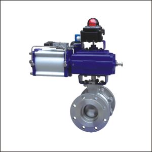 Chemical Resistant Flange Connection Trunnion Mounted Motorized O-pattern Stainless Steel Ball Valve for Shut Off System