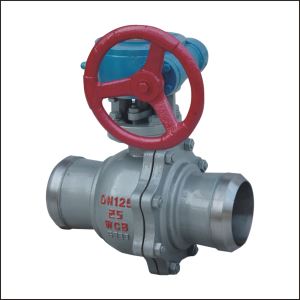 Threaded DN125 WCB Cast Steel Float Ball ASTM PN25 Soft Seal Ball Valve with Handle