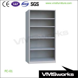 None Door Steel Office File Storage Cabinets Cupboards With Shelves