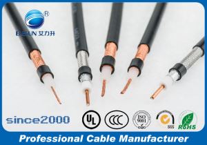 Rg213 Communication CCTV/CATV Coaxial Cable with CE