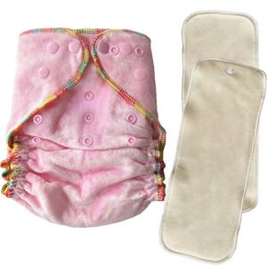 Bamboo Velour Diaper, Biodegradable Diaper, Baby Cloth Diaper Double Gusset