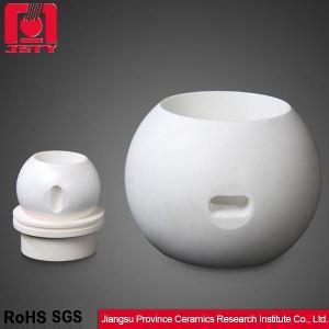 Wear Resistance Alumina Ceramic Liner or Valve Part in Energy & Chemical Industry