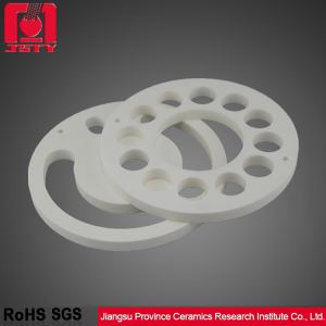 Wear-resisting Plate Ring Pulley Cylinder Ball Valve In Ceramic
