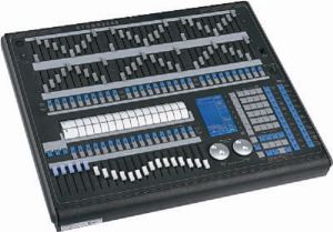 2010 Professional DMX Stage Lighting Controller for Moving Heads