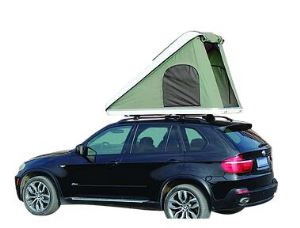 SKYGII 2 Persons SUV Triangle Hard Shell Roof Car Top Tent For Camping