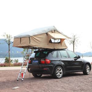 SKYGII Spacious Off-Road Fold Out 4X4 Roof Top Tent Camping In 420D Oxford Fabric