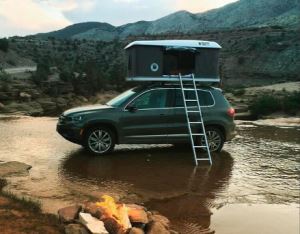 SKYGII Ladder for Car Roof Top Tent