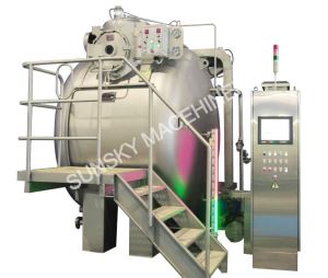 Continuous fabric dyeing machine sales