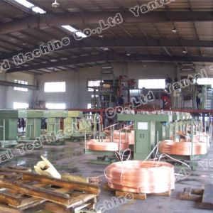Vertical Casting Machine for 8mm-17mm Copper Rod