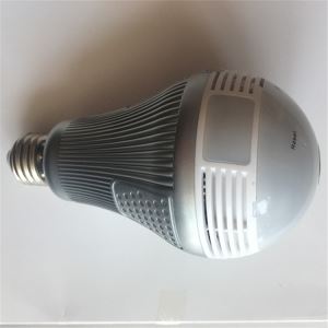 Spy camera light bulb