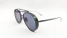 EH1613 Top Selling Gentle Monste Style Metal Sunglasses for Man and Woman.Super Quality Metal Front in Shine Black Color