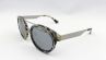 EH2002 Unique Design Acetate& Metal Combinated Sunglasses for Lady and Man. Metal Front Combinated Acetate in Cream Demi Color
