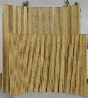 Eco-friendly Green and Economical Dry Bamboo Fence for Garden Decoration