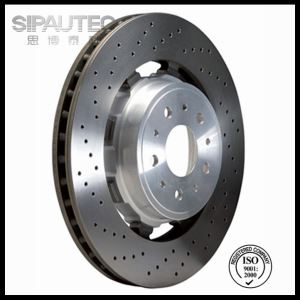 SIPAUTEC Auto Parts Cast Iron Front Brake Disc