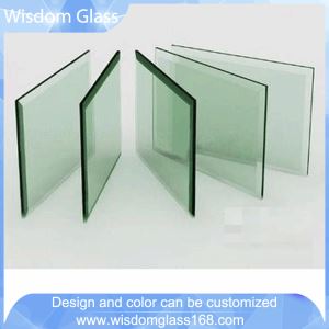 Building Construction Window 15mm Clear Safety Laminated Glass M2 Price