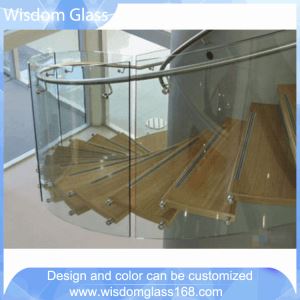 Lowest Factory Price 12mm Flat Clear Laminated Safety Glass For Stairs