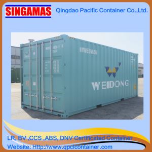 Singamas Qingdao Factory Directly Produce and Sell 20 Foot Container with 3.1m Height
