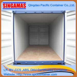 Singamas Qingdao Factory Directly Produce and Sell 20 Foot Double Door Container